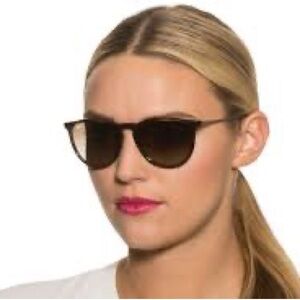 Ray Ban Erika Polarized Sunglasses | Brown | Model RB4171